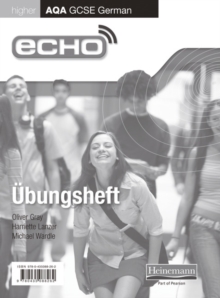 Echo AQA GCSE German Higher Workbook 8 Pack