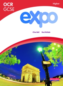 Expo OCR GCSE French Higher Student Book, Paperback Book Expo OCR GCSE French Higher Student Book, Paperback Book