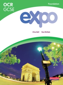 Expo OCR GCSE French Foundation Student Book, Paperback Book Expo OCR GCSE French Foundation Student Book, Paperback Book