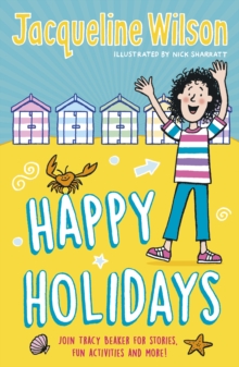 Jacqueline Wilson's Happy Holidays, Paperback Book Jacqueline Wilson's Happy Holidays, Paperback Book