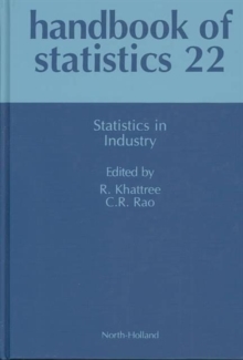 Statistics in Industry : Volume 22, Hardback Book Statistics in Industry : Volume 22, Hardback Book