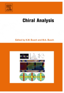 Chiral Analysis, Hardback Book Chiral Analysis, Hardback Book