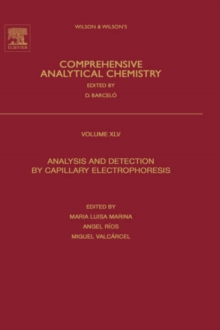 Analysis and Detection by Capillary Electrophoresis : Volume 45, Hardback Book Analysis and Detection by Capillary Electrophoresis : Volume 45, Hardback Book