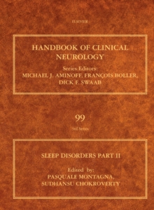 Sleep Disorders Part II : Volume 99, Hardback Book Sleep Disorders Part II : Volume 99, Hardback Book