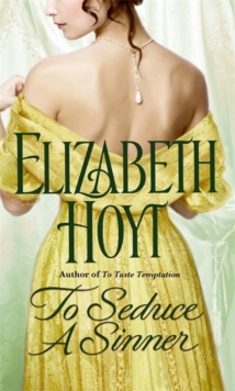 To Seduce a Sinner, Paperback Book To Seduce a Sinner, Paperback Book