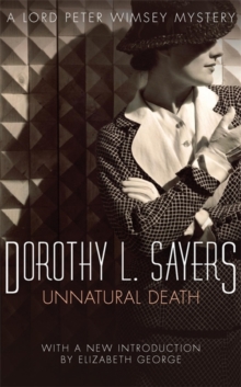 Unnatural Death, Paperback Book Unnatural Death, Paperback Book