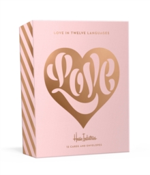 Love in Twelve Languages : 12 Foil-Stamped Note Cards with Envelopes, Cards Book Love in Twelve Languages : 12 Foil-Stamped Note Cards with Envelopes, Cards Book