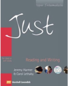 Just Reading and Writing Upper Intermediate, Paperback Book Just Reading and Writing Upper Intermediate, Paperback Book