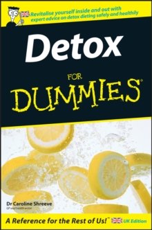Detox For Dummies, Paperback Book Detox For Dummies, Paperback Book