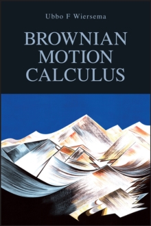 Brownian Motion Calculus, Paperback Book Brownian Motion Calculus, Paperback Book