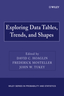 Exploring Data Tables, Trends, and Shapes, Paperback / softback Book Exploring Data Tables, Trends, and Shapes, Paperback / softback Book
