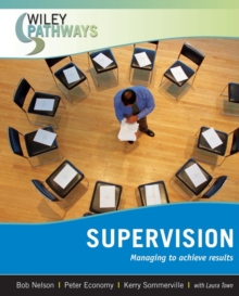 Wiley Pathways Supervision, Paperback / softback Book Wiley Pathways Supervision, Paperback / softback Book