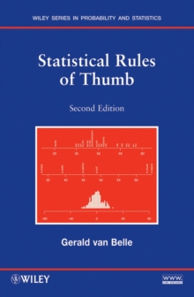 Statistical Rules of Thumb, Paperback / softback Book Statistical Rules of Thumb, Paperback / softback Book