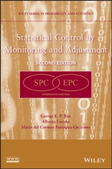Statistical Control by Monitoring and Adjustment, Paperback / softback Book Statistical Control by Monitoring and Adjustment, Paperback / softback Book