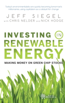 Investing in Renewable Energy : Making Money on Green Chip Stocks