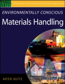 Environmentally Conscious Materials Handling, Hardback Book Environmentally Conscious Materials Handling, Hardback Book