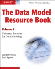 The Data Model Resource Book : Universal Patterns for Data Modeling v. 3, Paperback Book The Data Model Resource Book : Universal Patterns for Data Modeling v. 3, Paperback Book