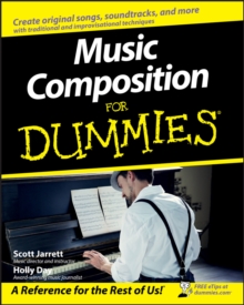Music Composition For Dummies, Paperback Book Music Composition For Dummies, Paperback Book