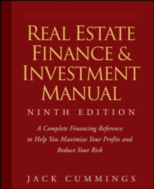 Real Estate Finance and Investment Manual, Paperback / softback Book Real Estate Finance and Investment Manual, Paperback / softback Book