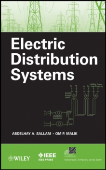 Electric Distribution Systems, Hardback Book Electric Distribution Systems, Hardback Book