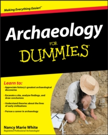 Archaeology for Dummies, Paperback Book Archaeology for Dummies, Paperback Book