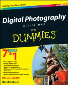 Digital Photography All-in-One Desk Reference For Dummies, Paperback Book Digital Photography All-in-One Desk Reference For Dummies, Paperback Book