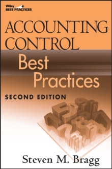 Accounting Control Best Practices, Hardback Book Accounting Control Best Practices, Hardback Book