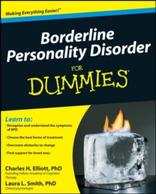 Borderline Personality Disorder For Dummies, Paperback / softback Book Borderline Personality Disorder For Dummies, Paperback / softback Book