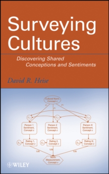 Surveying Cultures : Discovering Shared Conceptions and Sentiments, Hardback Book Surveying Cultures : Discovering Shared Conceptions and Sentiments, Hardback Book
