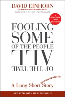 Fooling Some of the People All of the Time : A Long Short (and Now Complete) Story, Paperback Book Fooling Some of the People All of the Time : A Long Short (and Now Complete) Story, Paperback Book