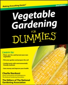 Vegetable Gardening For Dummies, Paperback / softback Book Vegetable Gardening For Dummies, Paperback / softback Book