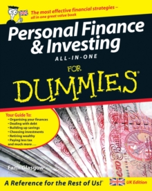 Personal Finance and Investing All-in-One For Dummies, Paperback Book Personal Finance and Investing All-in-One For Dummies, Paperback Book