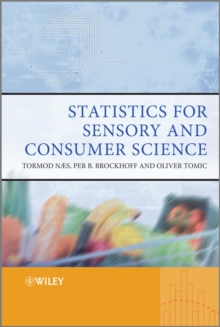 Statistics for Sensory and Consumer Science, Hardback Book Statistics for Sensory and Consumer Science, Hardback Book
