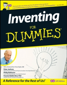 Inventing For Dummies (R), Paperback Book Inventing For Dummies (R), Paperback Book