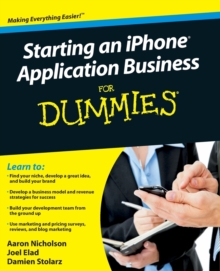 Starting an iPhone Application Business For Dummies, Paperback / softback Book Starting an iPhone Application Business For Dummies, Paperback / softback Book