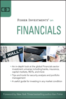 Fisher Investments on Financials, Hardback Book Fisher Investments on Financials, Hardback Book