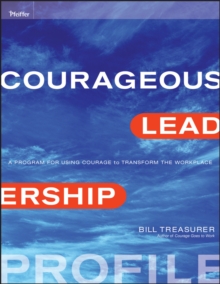 Courageous Leadership Profile, Paperback / softback Book Courageous Leadership Profile, Paperback / softback Book