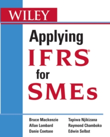Applying IFRS for SMEs, Paperback / softback Book Applying IFRS for SMEs, Paperback / softback Book