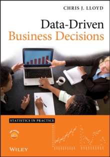 Data Driven Business Decisions, Hardback Book Data Driven Business Decisions, Hardback Book