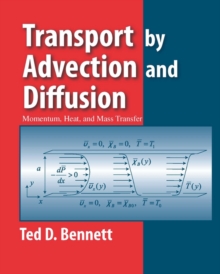 Transport By Advection and Diffusion, Hardback Book Transport By Advection and Diffusion, Hardback Book