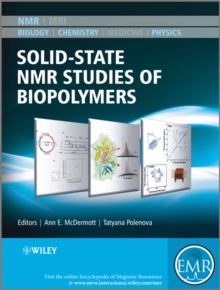 Solid State NMR Studies of Biopolymers, Hardback Book Solid State NMR Studies of Biopolymers, Hardback Book