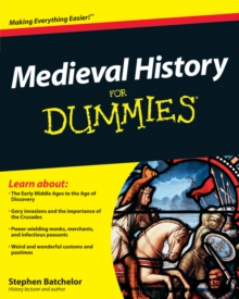 Medieval History for Dummies, Paperback Book Medieval History for Dummies, Paperback Book