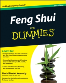 Feng Shui for Dummies, 2nd Edition, Paperback Book Feng Shui for Dummies, 2nd Edition, Paperback Book