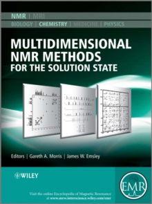 Multidimensional NMR Methods for the Solution State, Hardback Book Multidimensional NMR Methods for the Solution State, Hardback Book