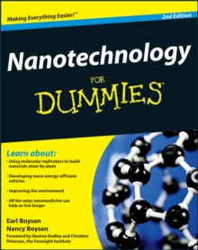 Nanotechnology For Dummies, Paperback / softback Book Nanotechnology For Dummies, Paperback / softback Book