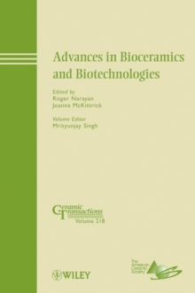 Advances in Bioceramics and Biotechnologies, Hardback Book Advances in Bioceramics and Biotechnologies, Hardback Book