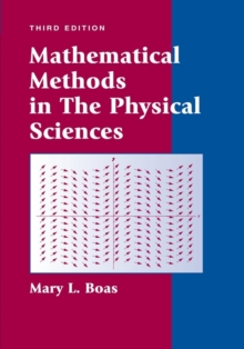 Mathematical Methods in the Physical Sciences, Hardback Book Mathematical Methods in the Physical Sciences, Hardback Book