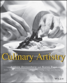Culinary Artistry, Paperback / softback Book Culinary Artistry, Paperback / softback Book
