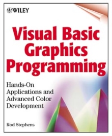 Visual Basic Graphics Programming : Hands-on Applications and Advanced Color Development, Paperback Book Visual Basic Graphics Programming : Hands-on Applications and Advanced Color Development, Paperback Book