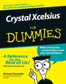 Crystal Xcelsius For Dummies, Paperback / softback Book Crystal Xcelsius For Dummies, Paperback / softback Book